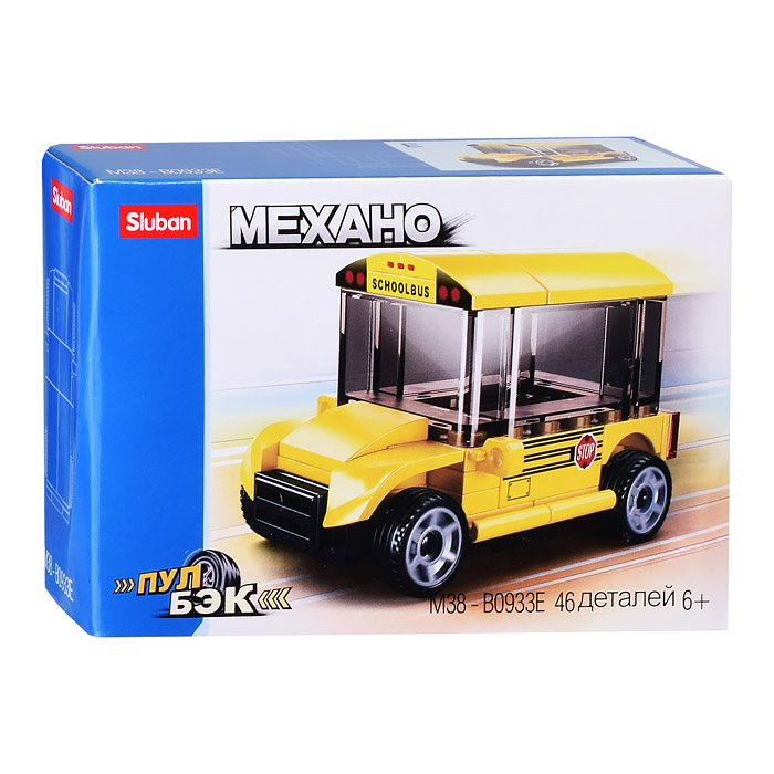 Конструктор M38-B0933 "Авто Микс"