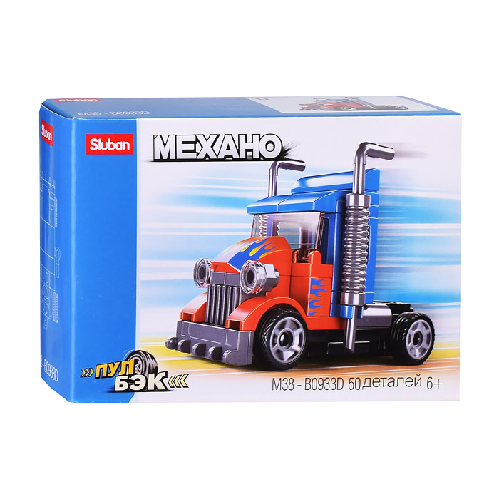 Конструктор M38-B0933 "Авто Микс"