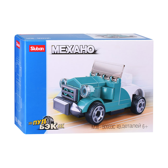 Конструктор M38-B0933 "Авто Микс"