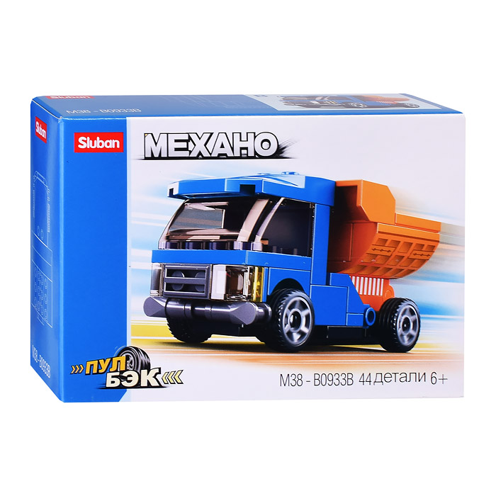 Конструктор M38-B0933 "Авто Микс"