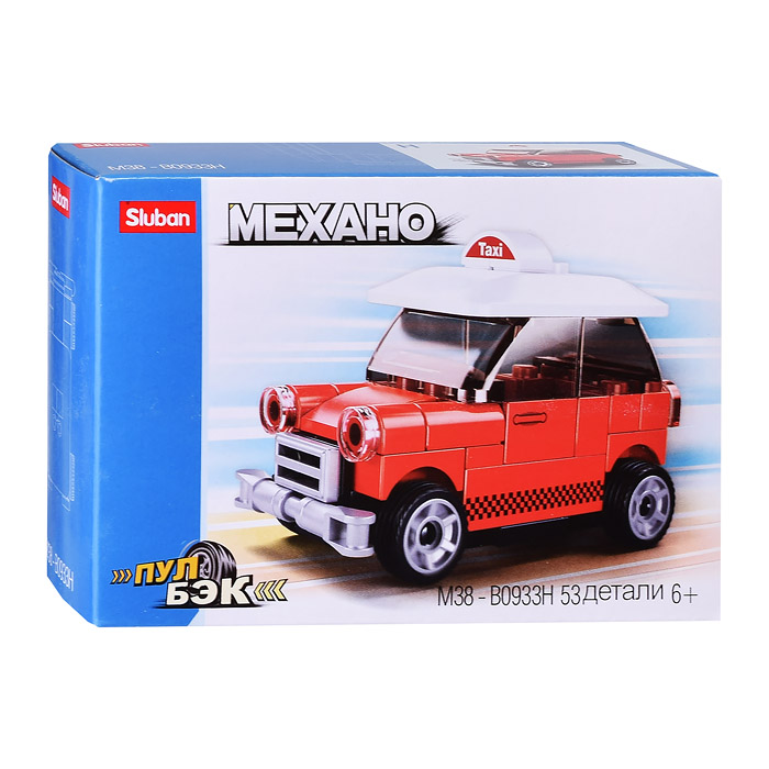 Конструктор M38-B0933 "Авто Микс"