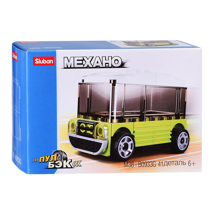 Конструктор M38-B0933 "Авто Микс"