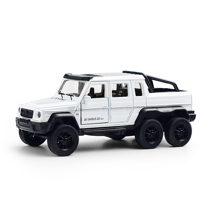 Фото к товару Машина металл свет-звук Mercedes-Benz G63 amg6х6 дв, инер., багаж. 14см 1:32  Машина металл свет-звук Mercedes-Benz G63 amg6х6 дв, инер., багаж. 14см 1:32