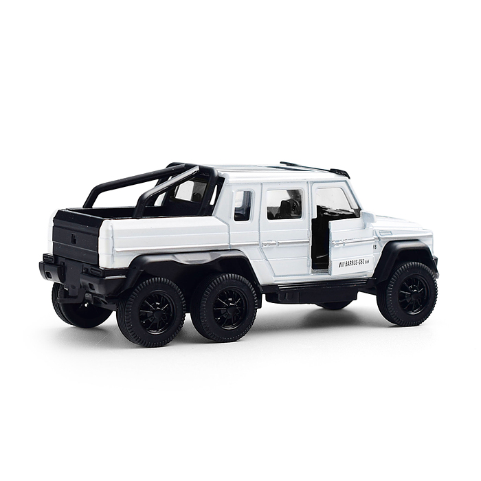 Фото к товару Машина металл свет-звук Mercedes-Benz G63 amg6х6 дв, инер., багаж. 14см 1:32  Машина металл свет-звук Mercedes-Benz G63 amg6х6 дв, инер., багаж. 14см 1:32