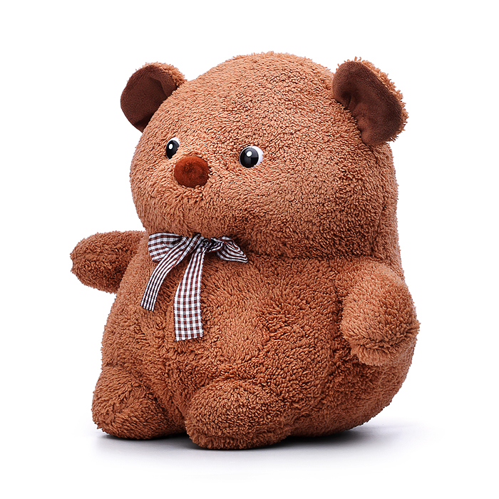 Подарочная игрушка "Пухляшик-кудряшик мишка" Подарочная игрушка "Пухляшик-кудряшик мишка"