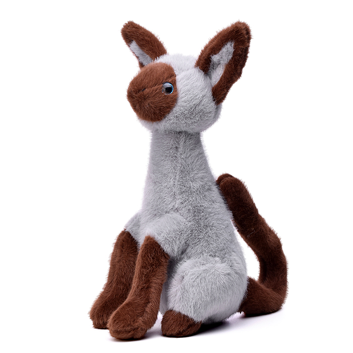 Мягкая игрушка М1473 "Кошка Сима" 30 см