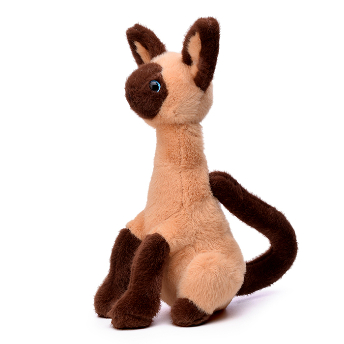 Мягкая игрушка М1473 "Кошка Сима" 30 см