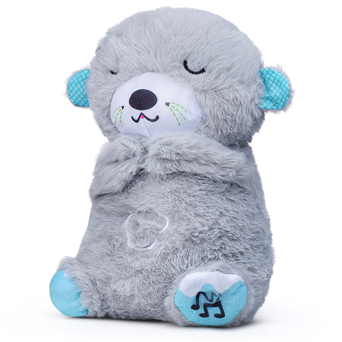 Мягкая игрушка М1504 "Спящий мишка"