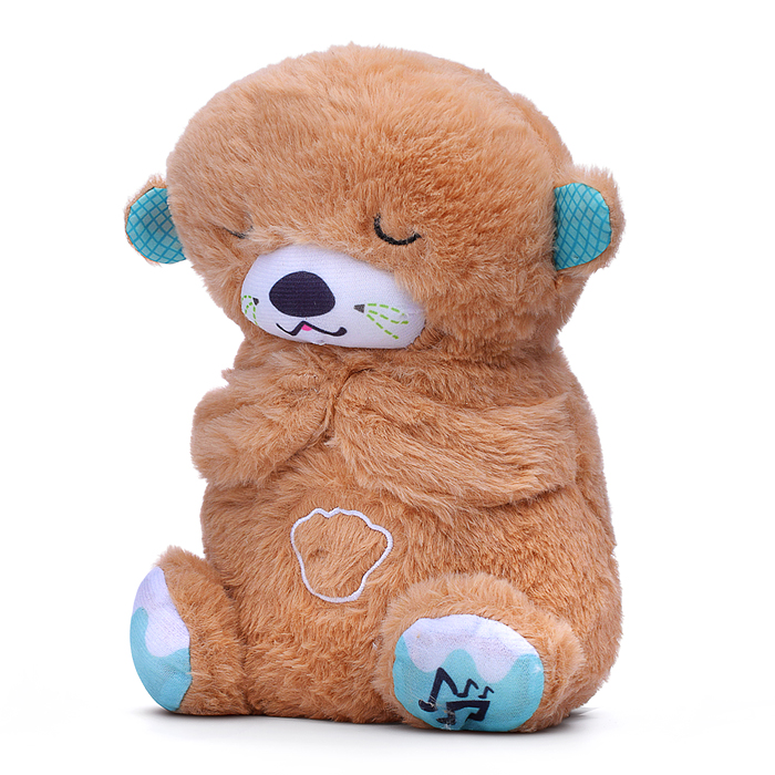Мягкая игрушка М1504 "Спящий мишка"