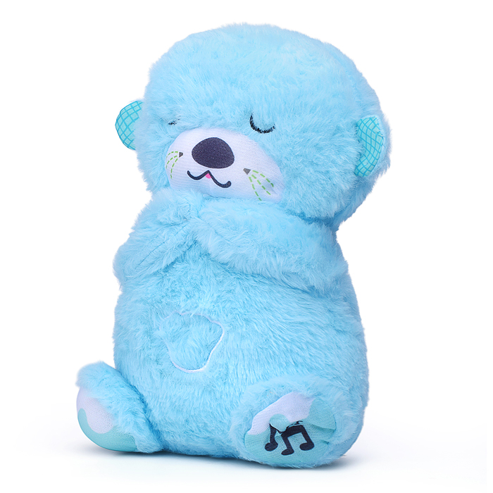 Мягкая игрушка М1504 "Спящий мишка"