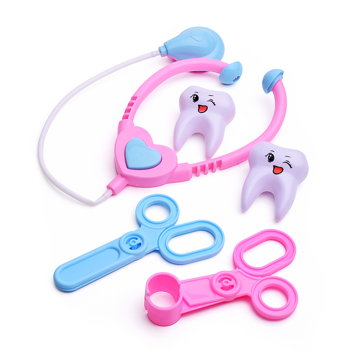 Касса игрушечная 666-71 "Учимся и играем" в коробке