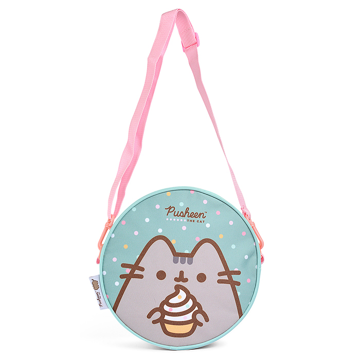 Рюкзак-трансформер 2 в 1 "Pusheen"