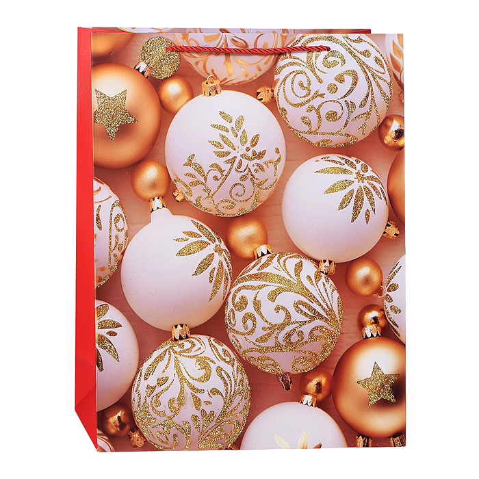 Пакет подарочный 00-6904 "Яркие игрушки" 31*12*40 см.