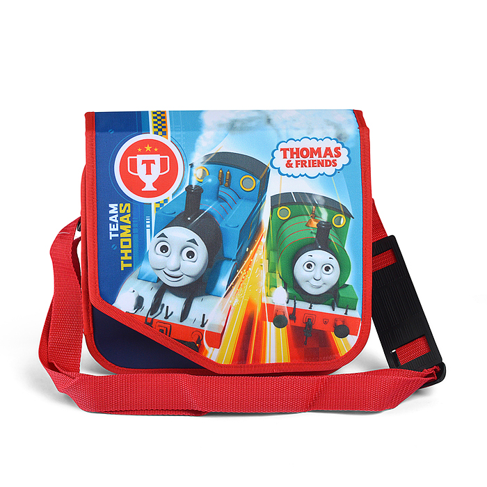 Сумка через плечо "Thomas & Friends" Размер: 22,5 х 24 х 9 см. 